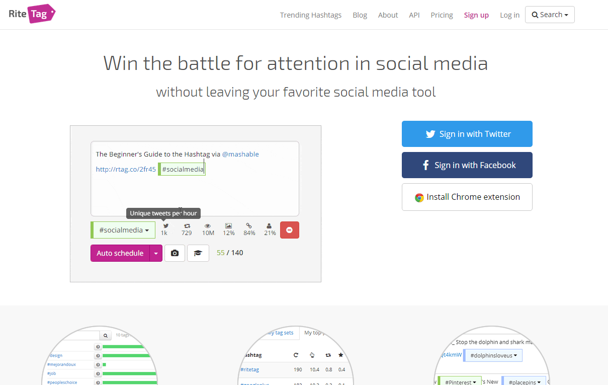 ТОП 5 инструментов для подбора и анализа хэш-тегов - 2 image