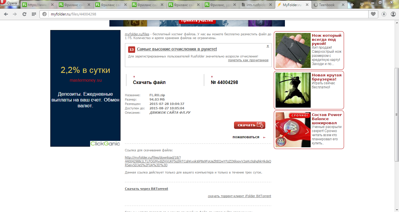 FL.ru взломали и выложили движок сайта в свободный доступ - 4 FL