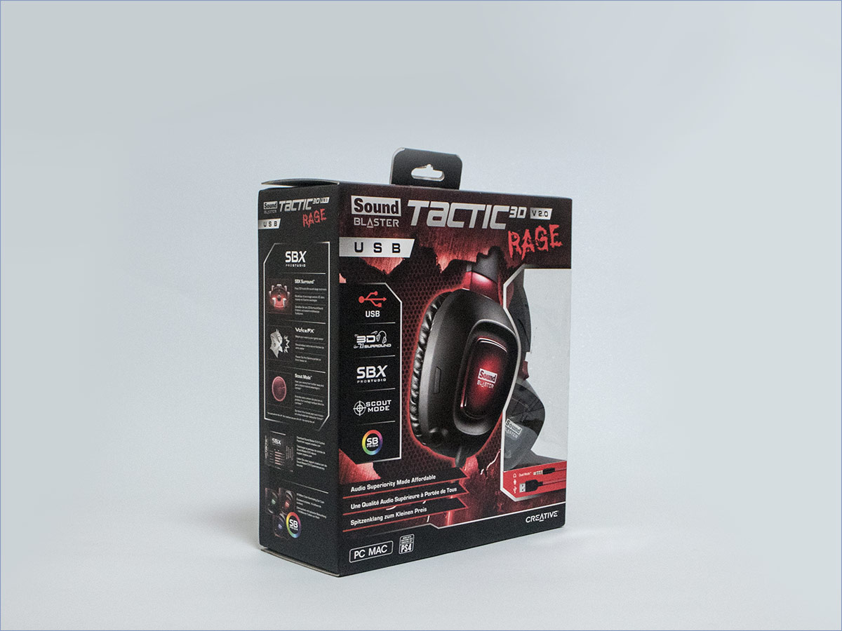 Личный опыт: Creative SoundBlaster Tactic 3D Rage v2 - 3