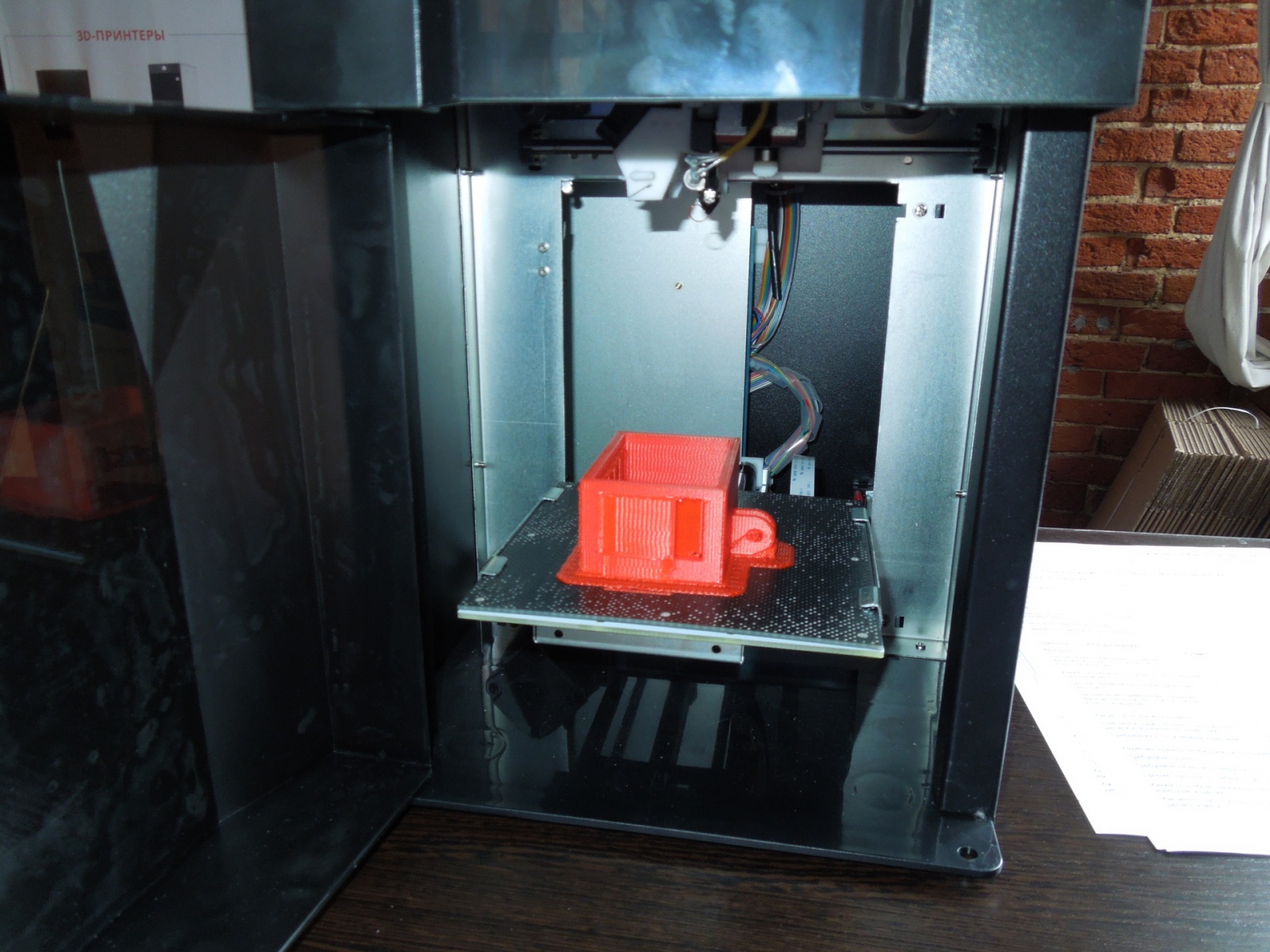 Обзор домашнего бюджетного 3D-принтера UP! mini - 12