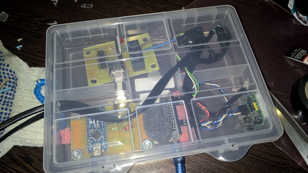 «Почти умный» тёплый пол на Arduino - 12