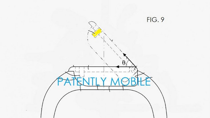 Новый патент Samsung описывает умные часы с поворотным экраном