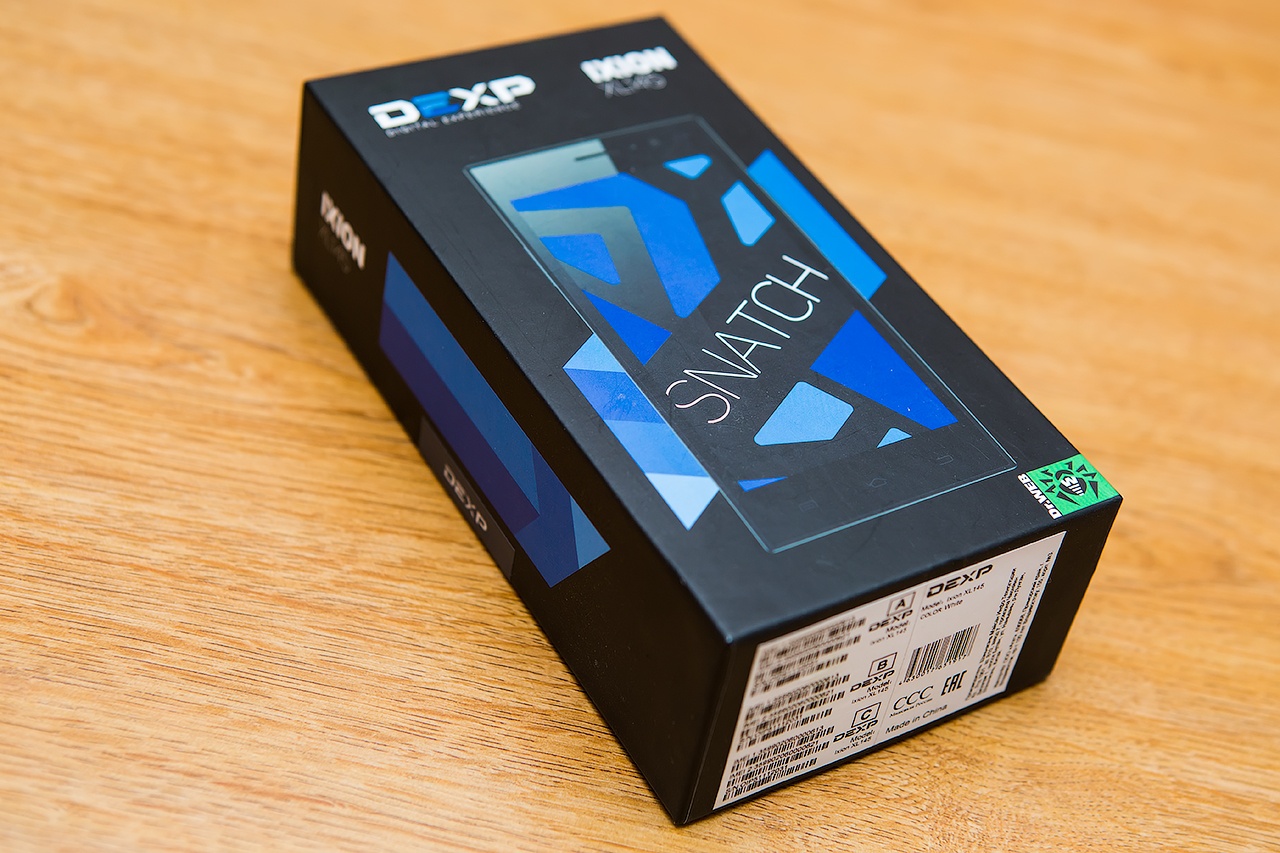 [Женский взгляд] Смартфон DEXP Ixion XL145 Snatch с батарейкой на 4000 мАч - 2