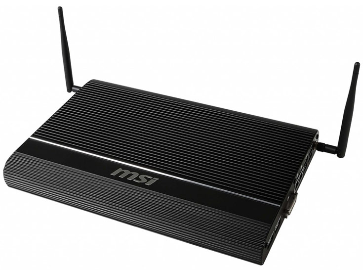 Съемная нижняя крышка MSI WindBOX III Advanced MS-9A75 обеспечивает быстрый доступ к накопителю, памяти и картам расширения