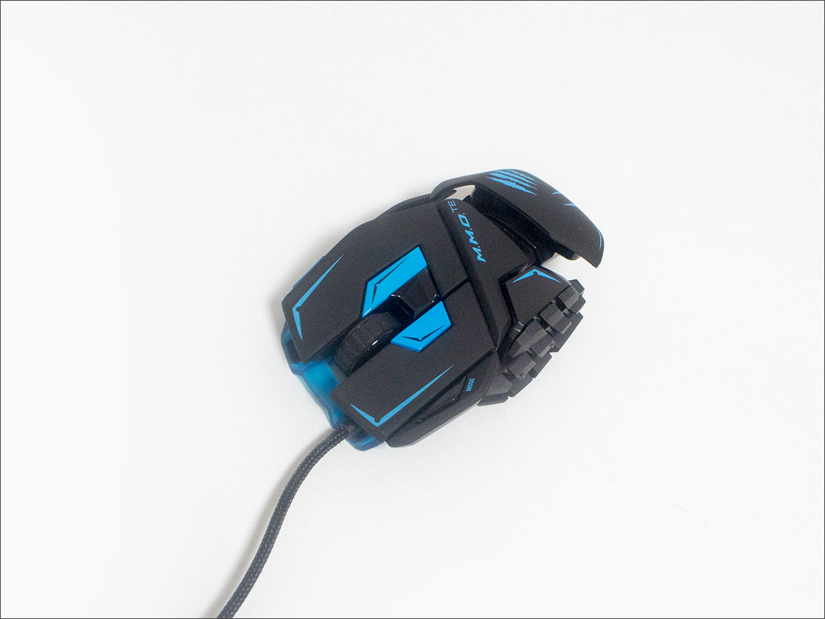 Mad Catz сделал то, что просили. Обзор суперлёгких турнирных мышей - 10 Mad Catz сделал то, что просили. Обзор суперлёгких турнирных мышей - 10