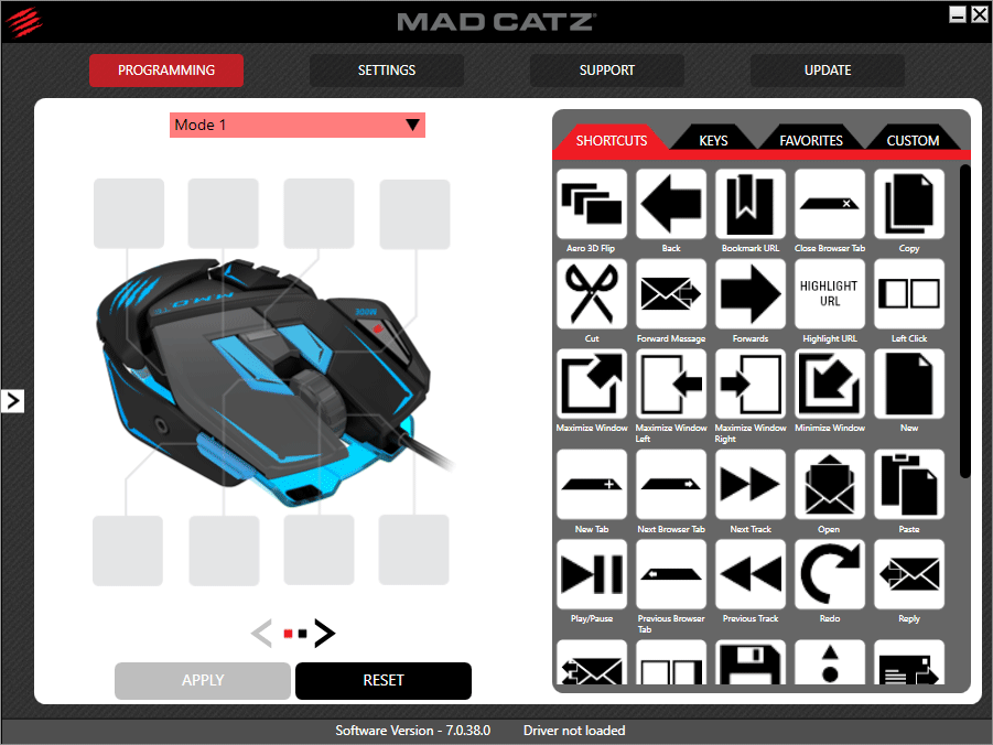 Mad Catz сделал то, что просили. Обзор суперлёгких турнирных мышей - 5 Mad Catz сделал то, что просили. Обзор суперлёгких турнирных мышей - 5