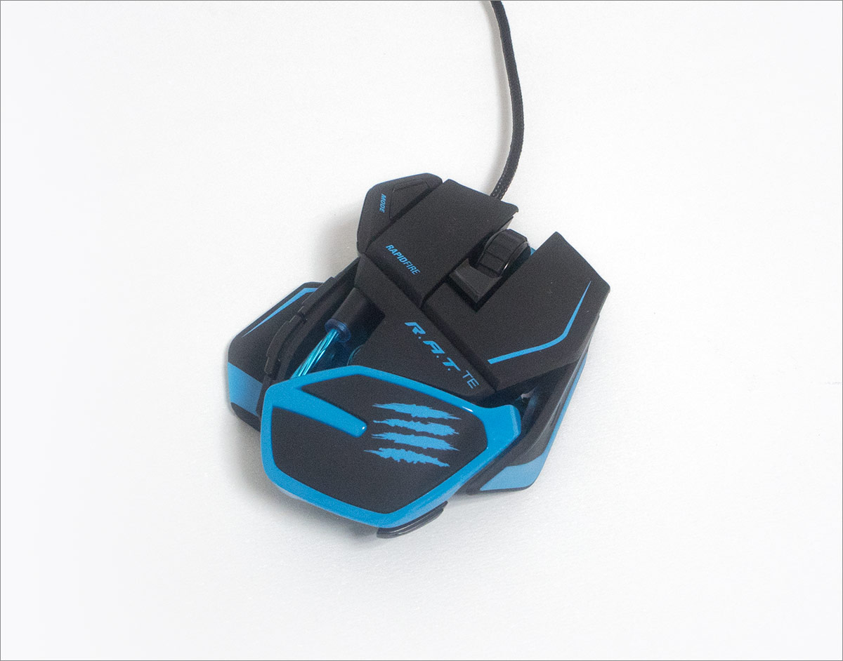 Mad Catz сделал то, что просили. Обзор суперлёгких турнирных мышей - 9