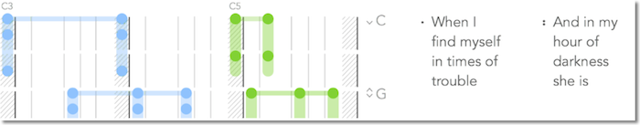 Как я предложил новую музыкальную нотацию для новичков - 14 Как я предложил новую музыкальную нотацию для новичков - 14