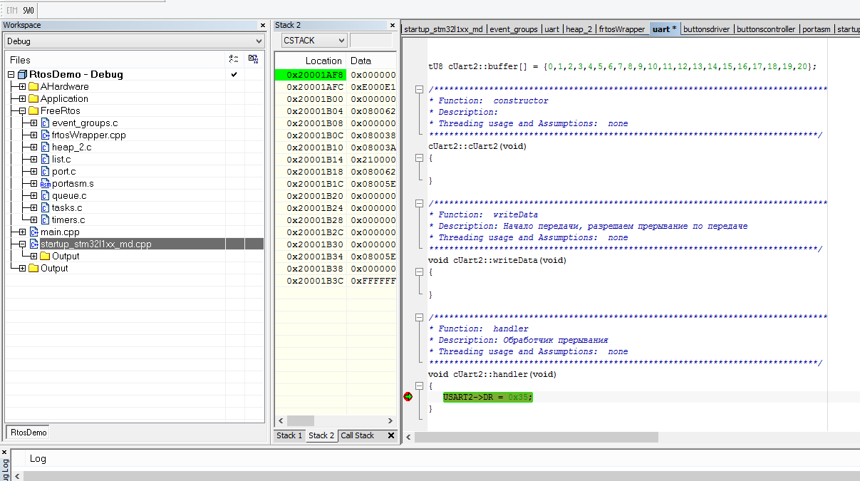 STM32, C++ и FreeRTOS. Разработка с нуля. Часть 4 (Прерывания, UART и недоHART) - 1 image