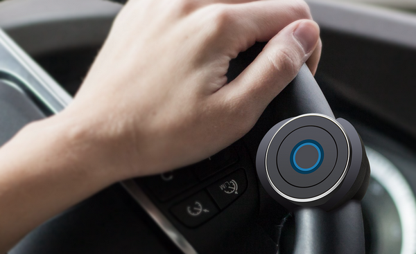 Это кнопка, которая подключается к устройству на базе Windows 10 по Bluetooth, и используется для активации виртуального помощника Cortana