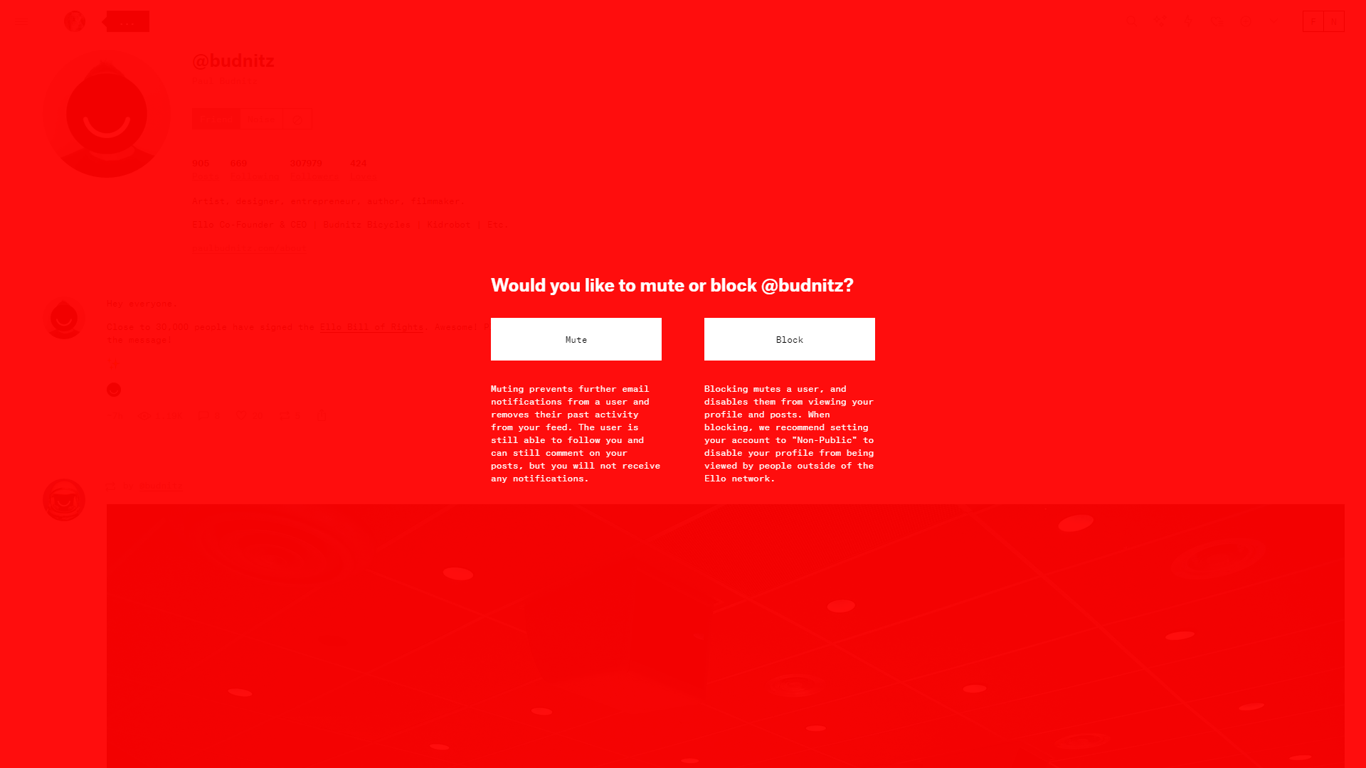 Сможет ли Ello стать достойной альтернативой Facebook? - 16
