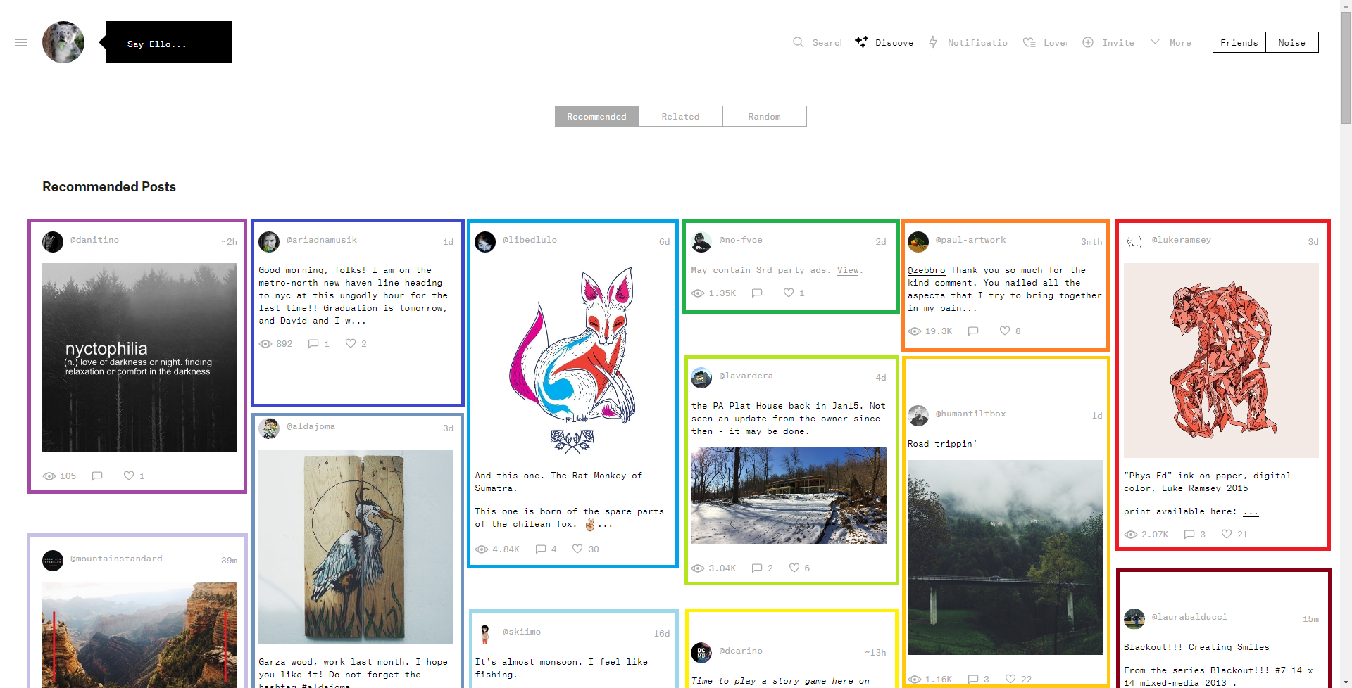 Сможет ли Ello стать достойной альтернативой Facebook? - 4