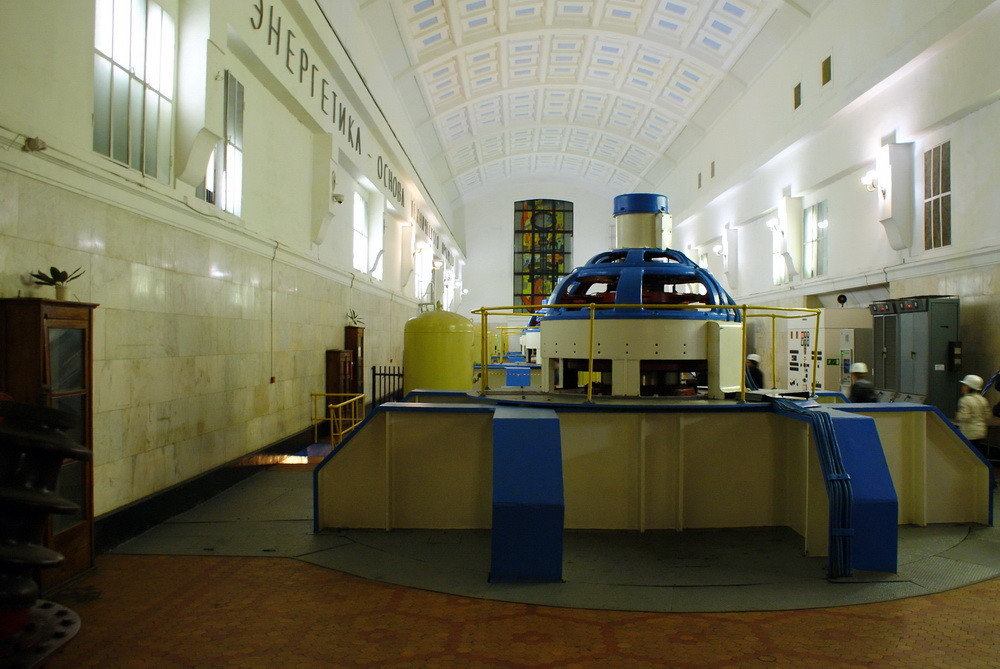 ГЭС изнутри - 2 ГЭС изнутри - 2