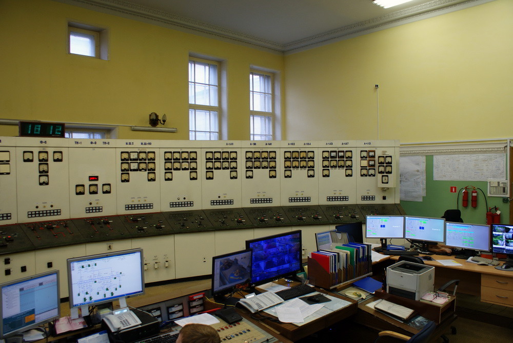 ГЭС изнутри - 23 ГЭС изнутри - 23