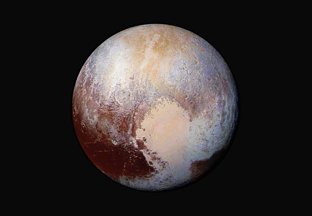 NASA выложило первые карты Плутона и Харона - 5