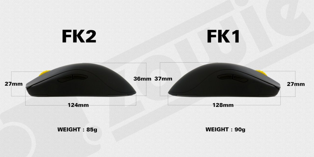 Zowie FK1. Аскетичная симметрия - 5 image