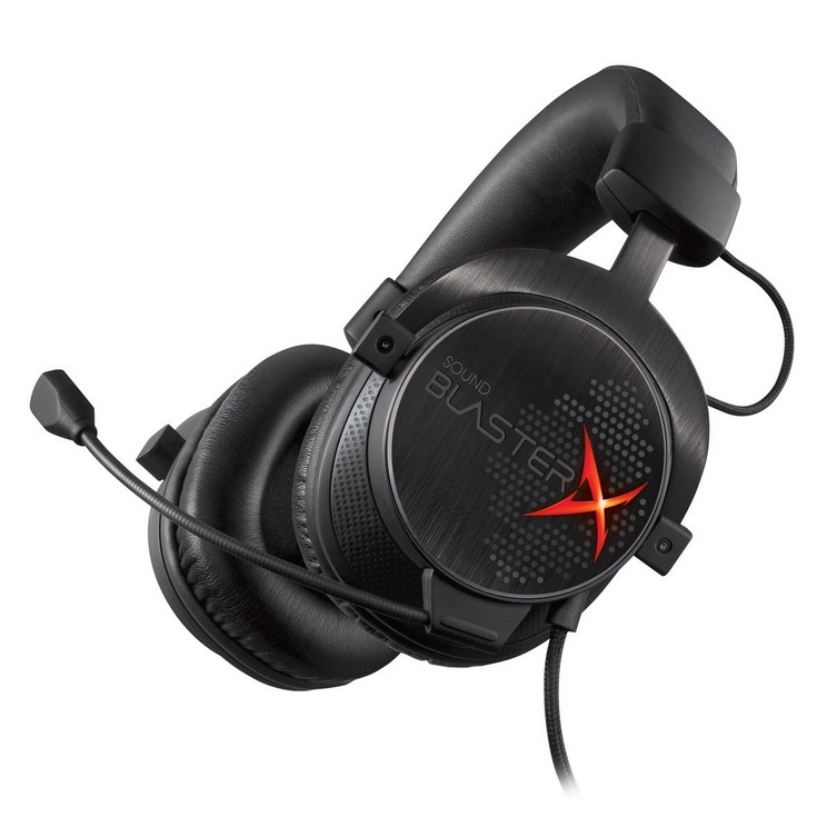 Игровая гарнитура Creative Sound BlasterX H7 оценивается в $160
