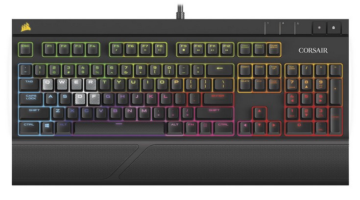 Corsair представила множество новых периферийных игровых устройств