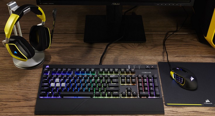 Corsair представила множество новых периферийных игровых устройств