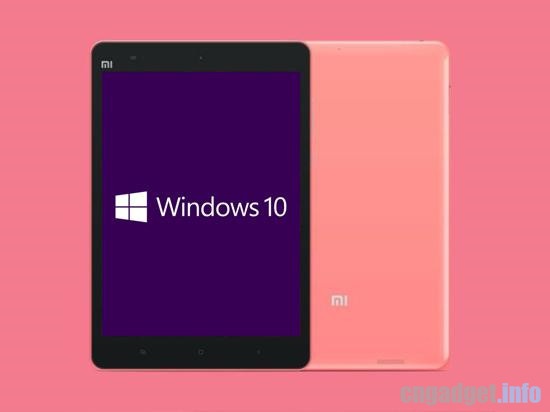 Планшет Xiaomi MiPad 2 будет основан на платформе Intel Cherry Trail, получит ОС Android 5.1 и Windows 10 - 1