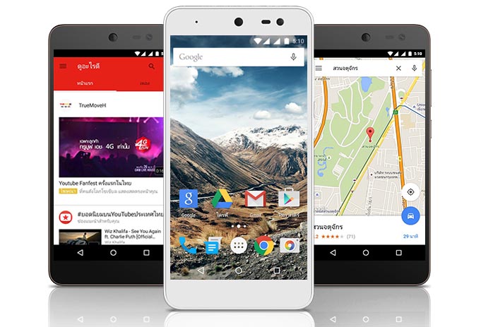 В Таиланде появились смартфоны Android One