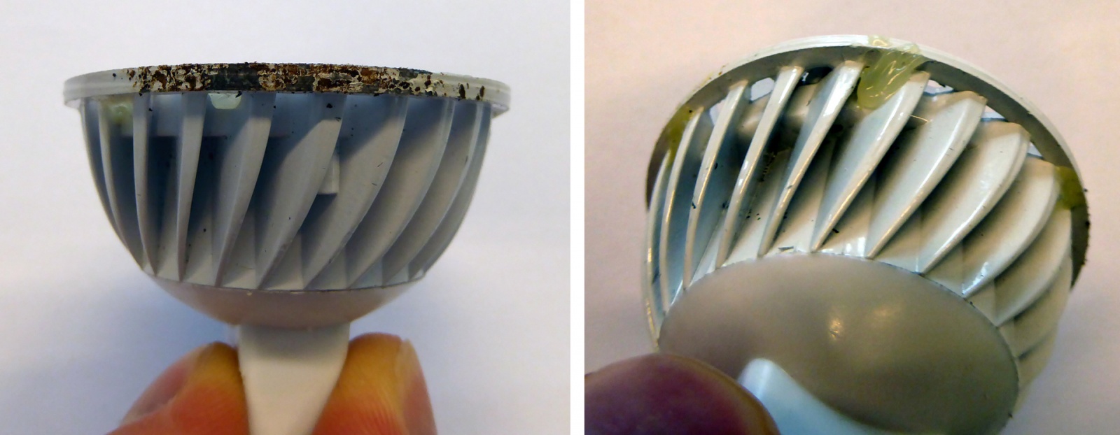 Взгляд изнутри: 13 LED-ламп и бутылка рома. Часть 1 - 21 Взгляд изнутри: 13 LED-ламп и бутылка рома. Часть 1 - 21