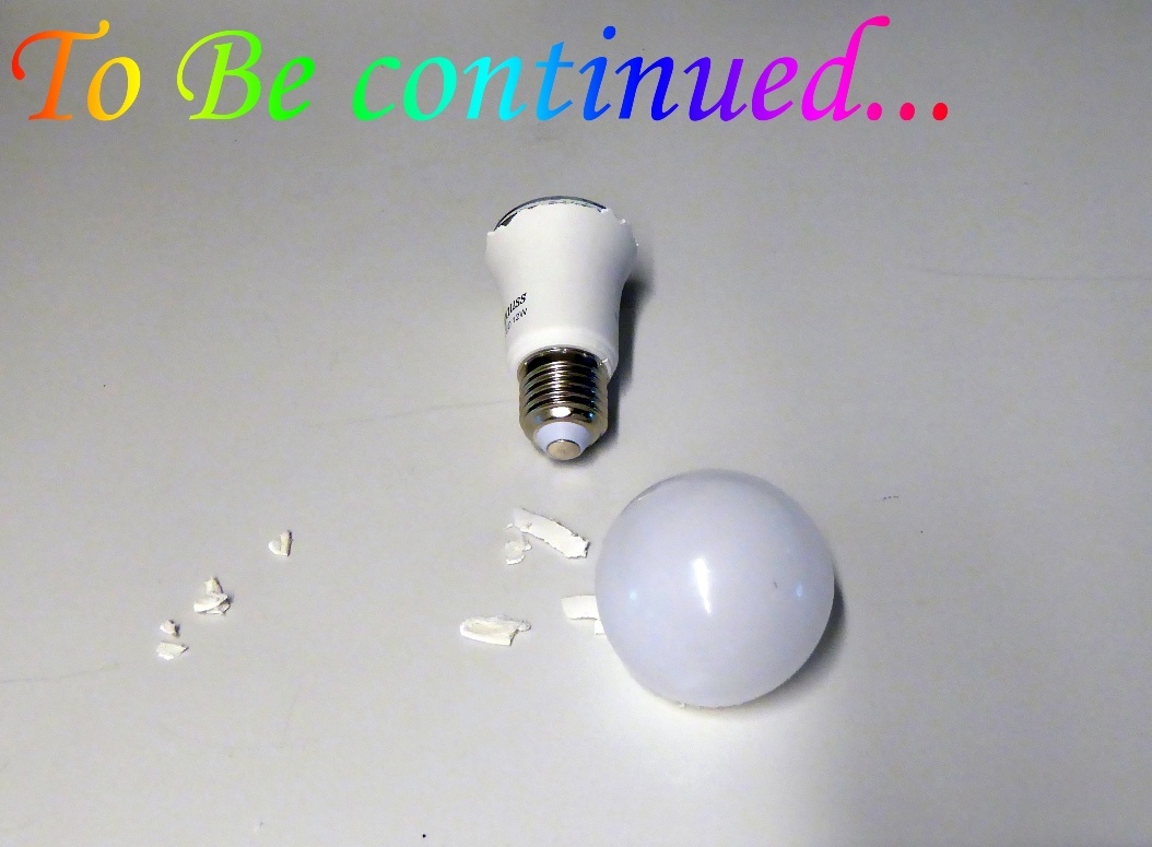 Взгляд изнутри: 13 LED-ламп и бутылка рома. Часть 1 - 25 Взгляд изнутри: 13 LED-ламп и бутылка рома. Часть 1 - 25