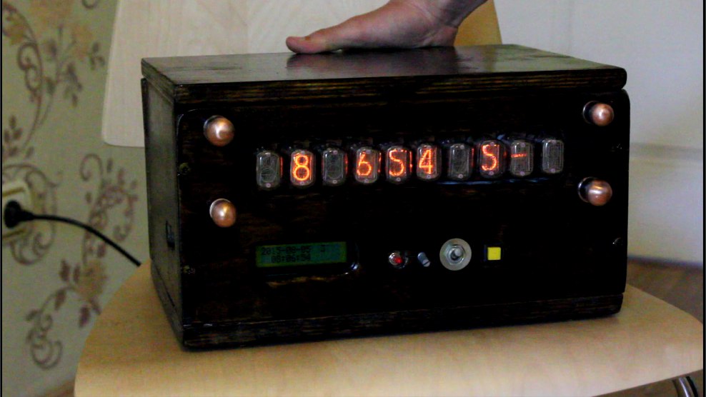 Nixie clock на одном порте — ATmega8 - 7 image