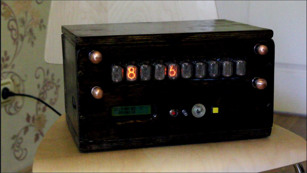 Nixie clock на одном порте — ATmega8 - 9 image
