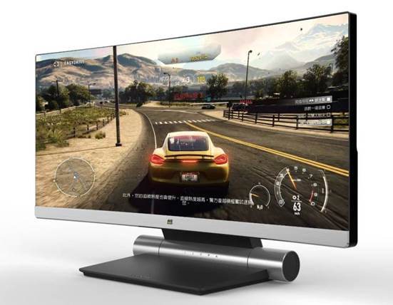 Монитор ViewSonic XG3401 характеризуется разрешением 3440 х 1440 точек