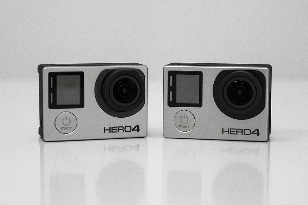 Два оттенка GoPro HERO4: Silver vs. Black - 7