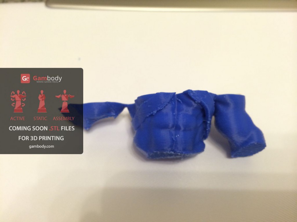 3D принтер VS Axe (Dota2) Ч.2 - 10 3D принтер VS Axe (Dota2) Ч.2 - 10