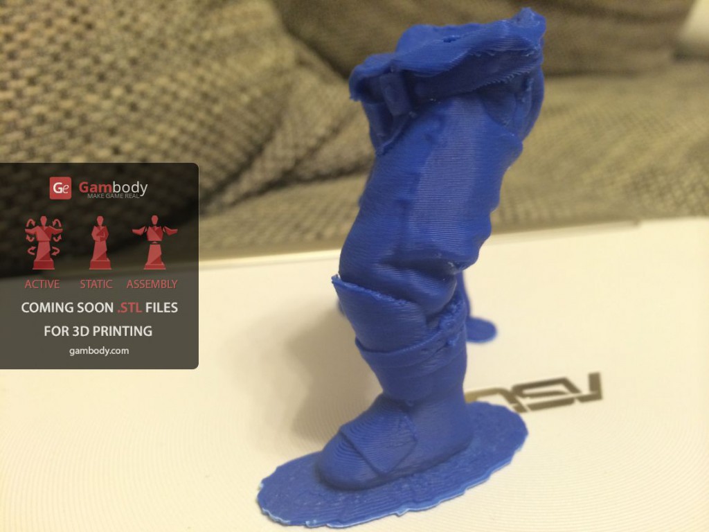 3D принтер VS Axe (Dota2) Ч.2 - 12 3D принтер VS Axe (Dota2) Ч.2 - 12