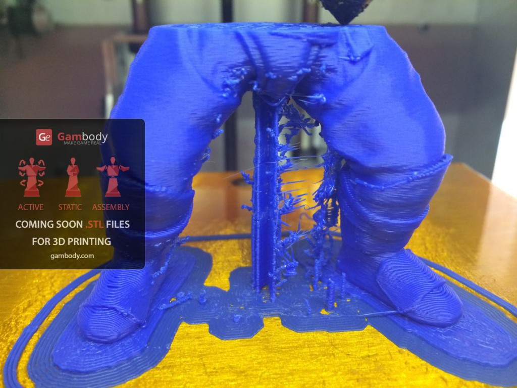 3D принтер VS Axe (Dota2) Ч.2 - 17 3D принтер VS Axe (Dota2) Ч.2 - 17