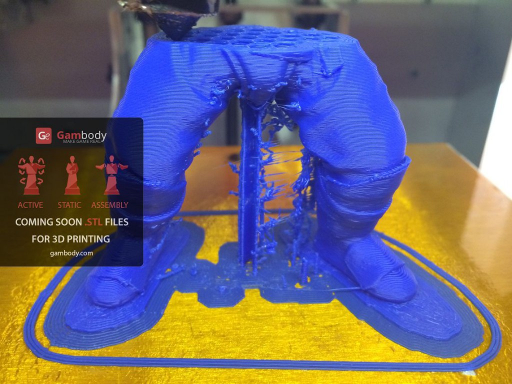 3D принтер VS Axe (Dota2) Ч.2 - 18 3D принтер VS Axe (Dota2) Ч.2 - 18