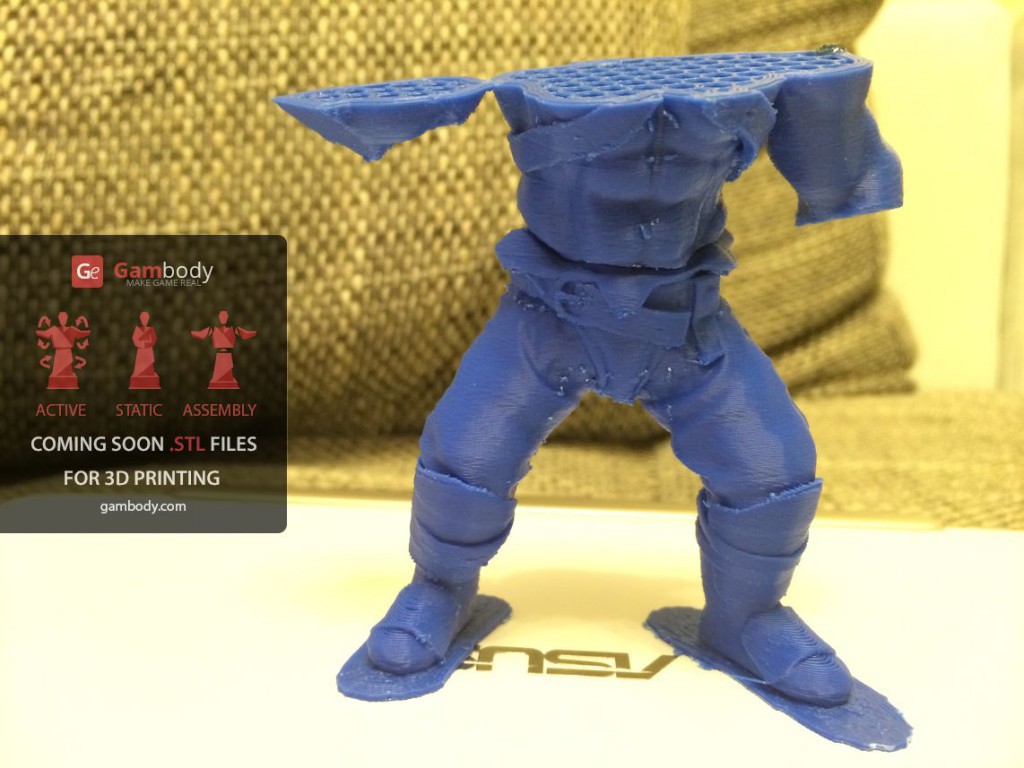 3D принтер VS Axe (Dota2) Ч.2 - 19 3D принтер VS Axe (Dota2) Ч.2 - 19