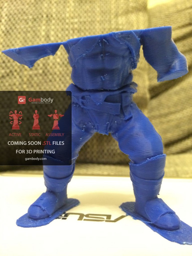 3D принтер VS Axe (Dota2) Ч.2 - 20 3D принтер VS Axe (Dota2) Ч.2 - 20