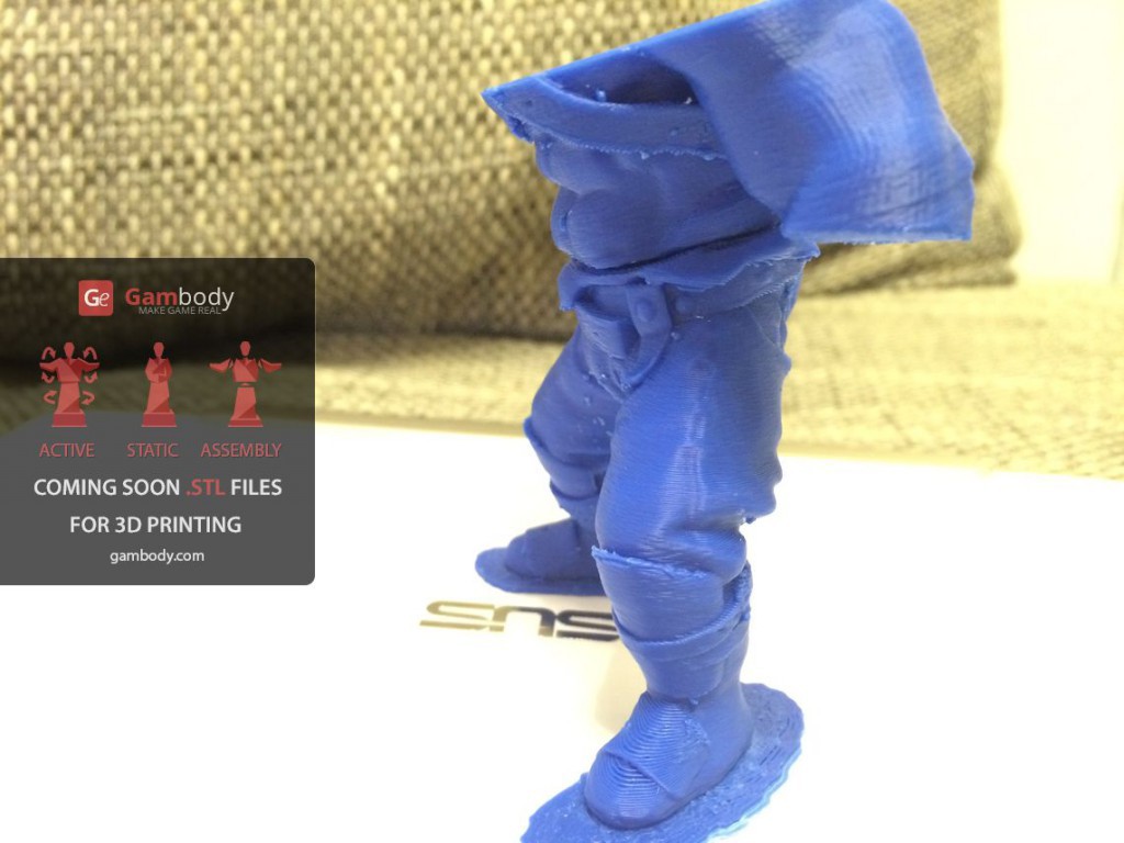 3D принтер VS Axe (Dota2) Ч.2 - 21 3D принтер VS Axe (Dota2) Ч.2 - 21