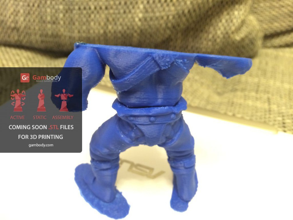 3D принтер VS Axe (Dota2) Ч.2 - 22 3D принтер VS Axe (Dota2) Ч.2 - 22