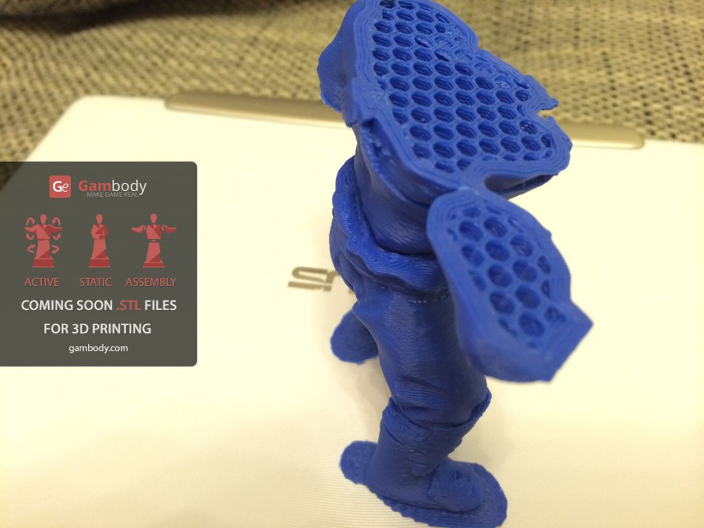 3D принтер VS Axe (Dota2) Ч.2 - 24 3D принтер VS Axe (Dota2) Ч.2 - 24