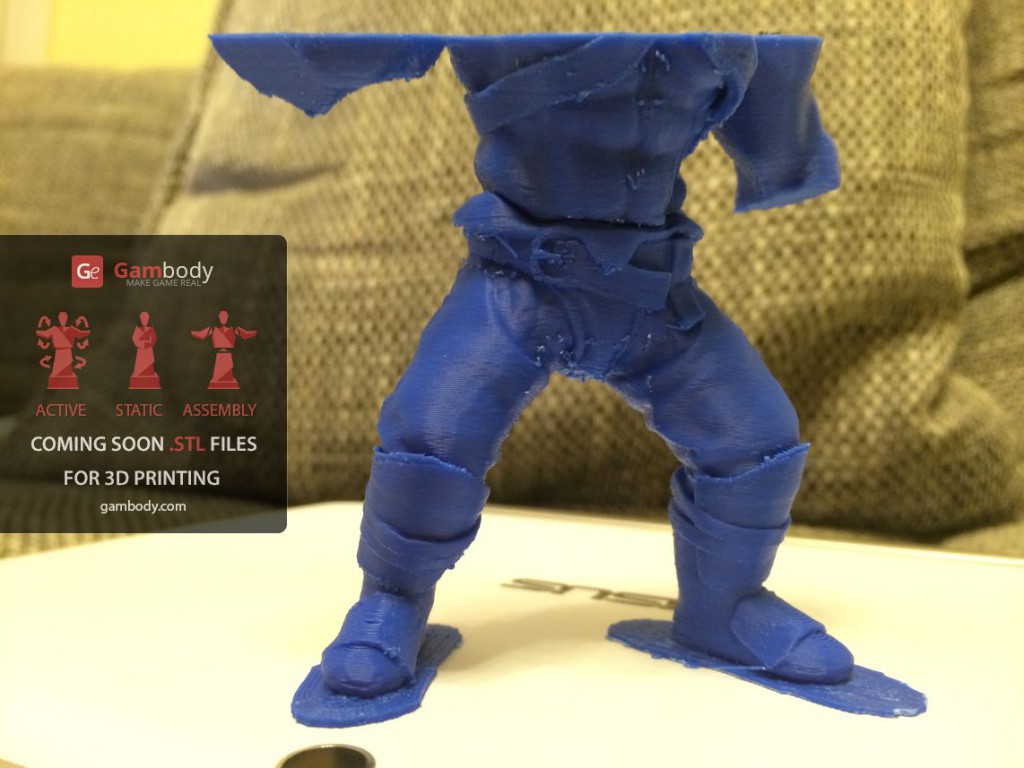 3D принтер VS Axe (Dota2) Ч.2 - 25 3D принтер VS Axe (Dota2) Ч.2 - 25