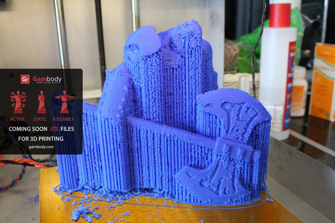 3D принтер VS Axe (Dota2) Ч.2 - 28 3D принтер VS Axe (Dota2) Ч.2 - 28