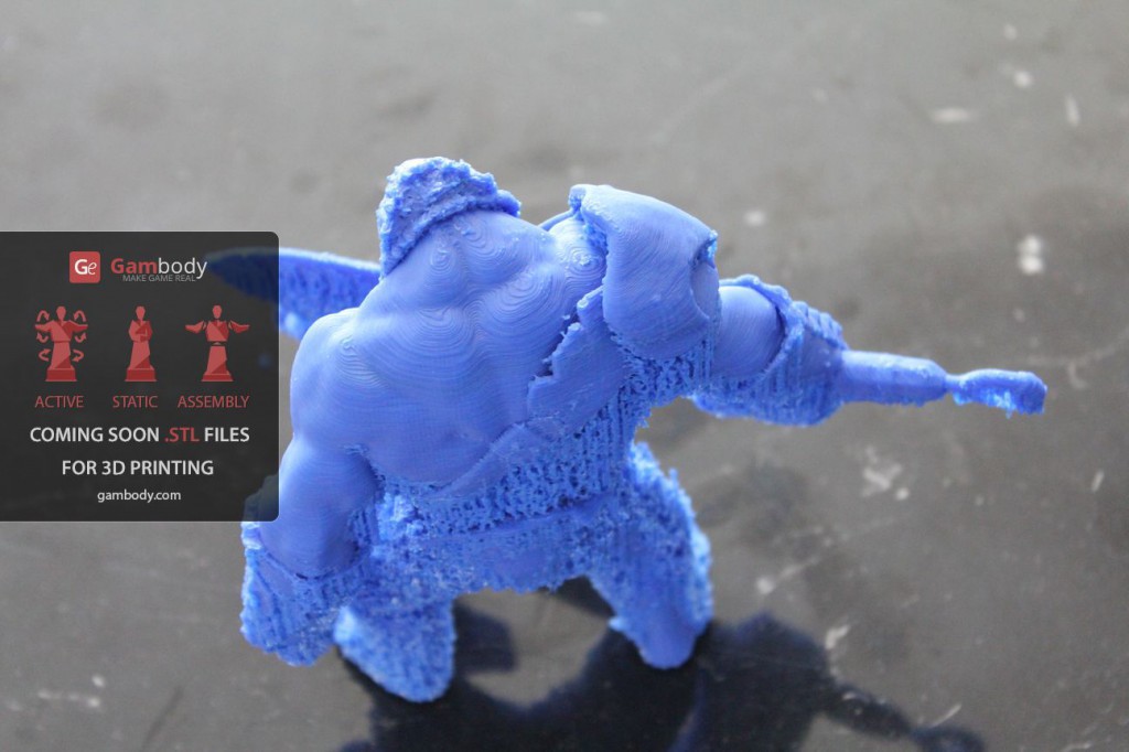 3D принтер VS Axe (Dota2) Ч.2 - 32 3D принтер VS Axe (Dota2) Ч.2 - 32