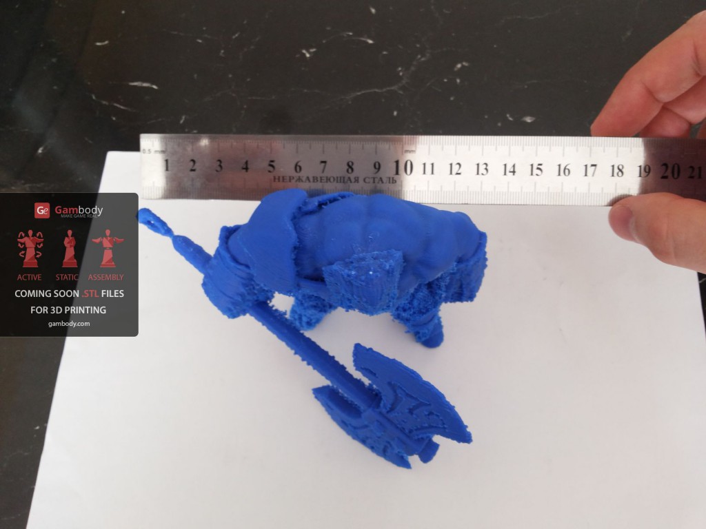 3D принтер VS Axe (Dota2) Ч.2 - 34