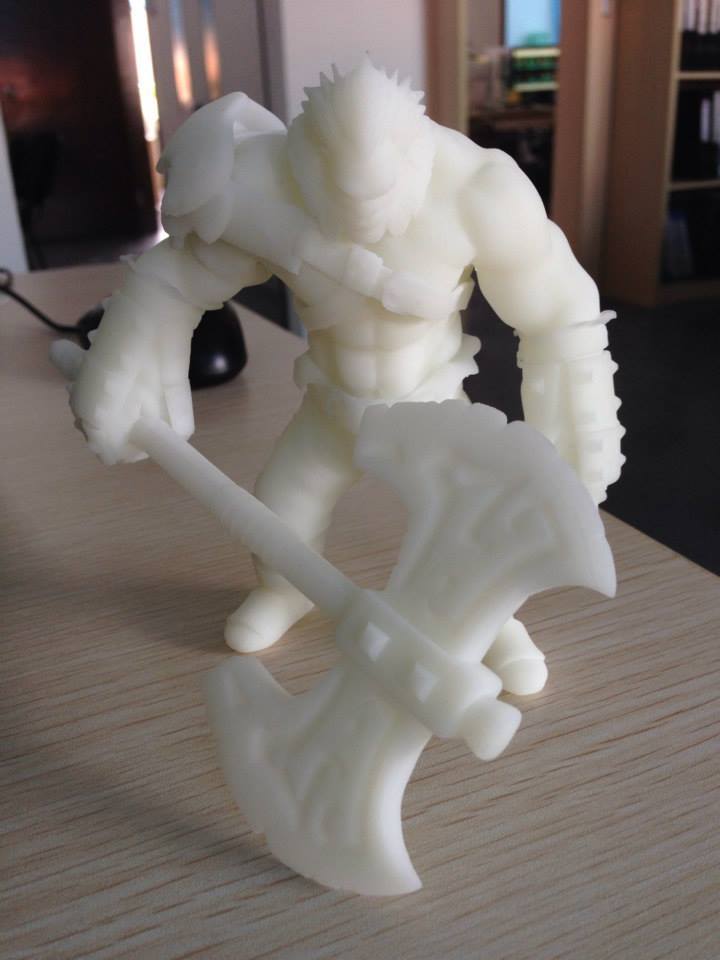 3D принтер VS Axe (Dota2) Ч.2 - 39 3D принтер VS Axe (Dota2) Ч.2 - 39