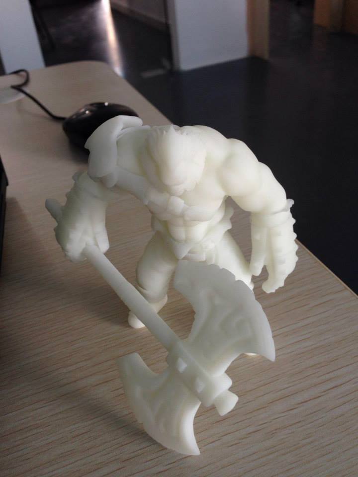 3D принтер VS Axe (Dota2) Ч.2 - 40 3D принтер VS Axe (Dota2) Ч.2 - 40