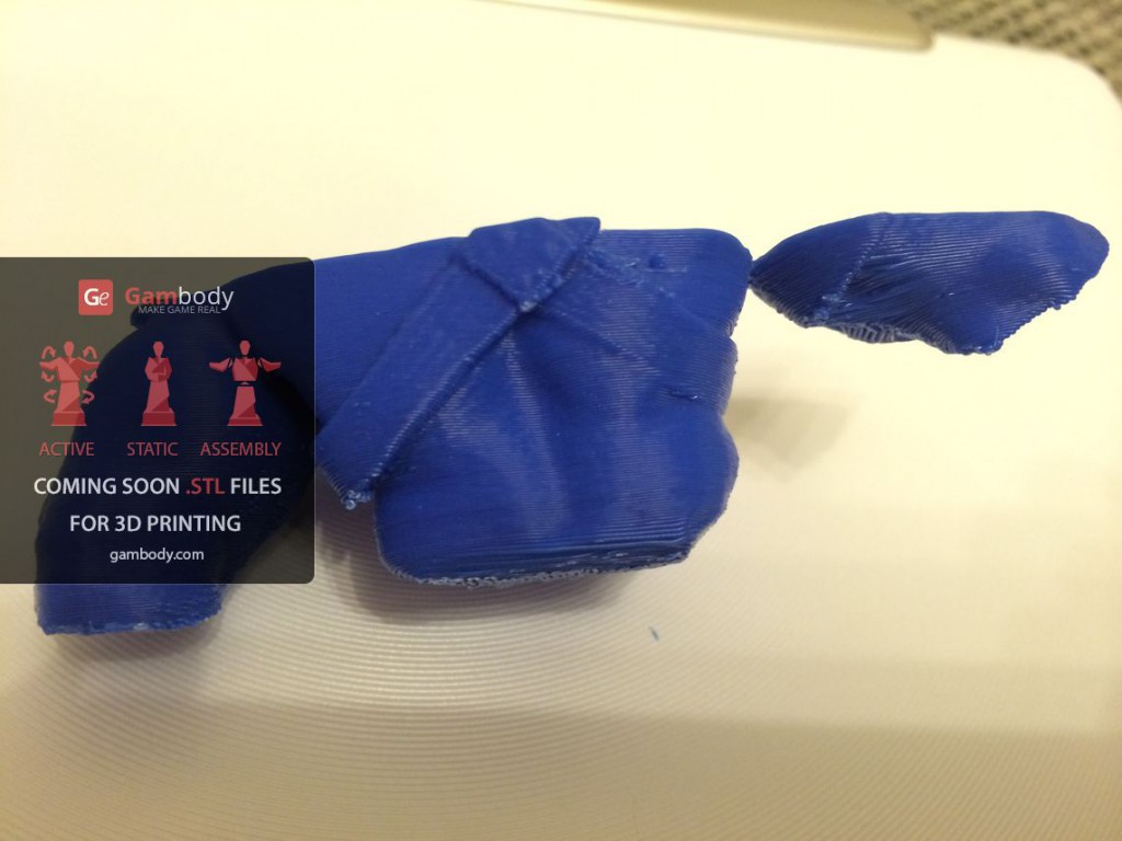 3D принтер VS Axe (Dota2) Ч.2 - 6 3D принтер VS Axe (Dota2) Ч.2 - 6