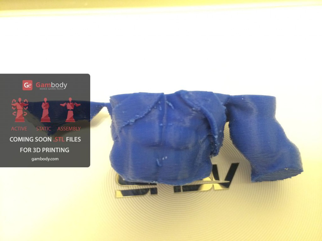 3D принтер VS Axe (Dota2) Ч.2 - 7 3D принтер VS Axe (Dota2) Ч.2 - 7