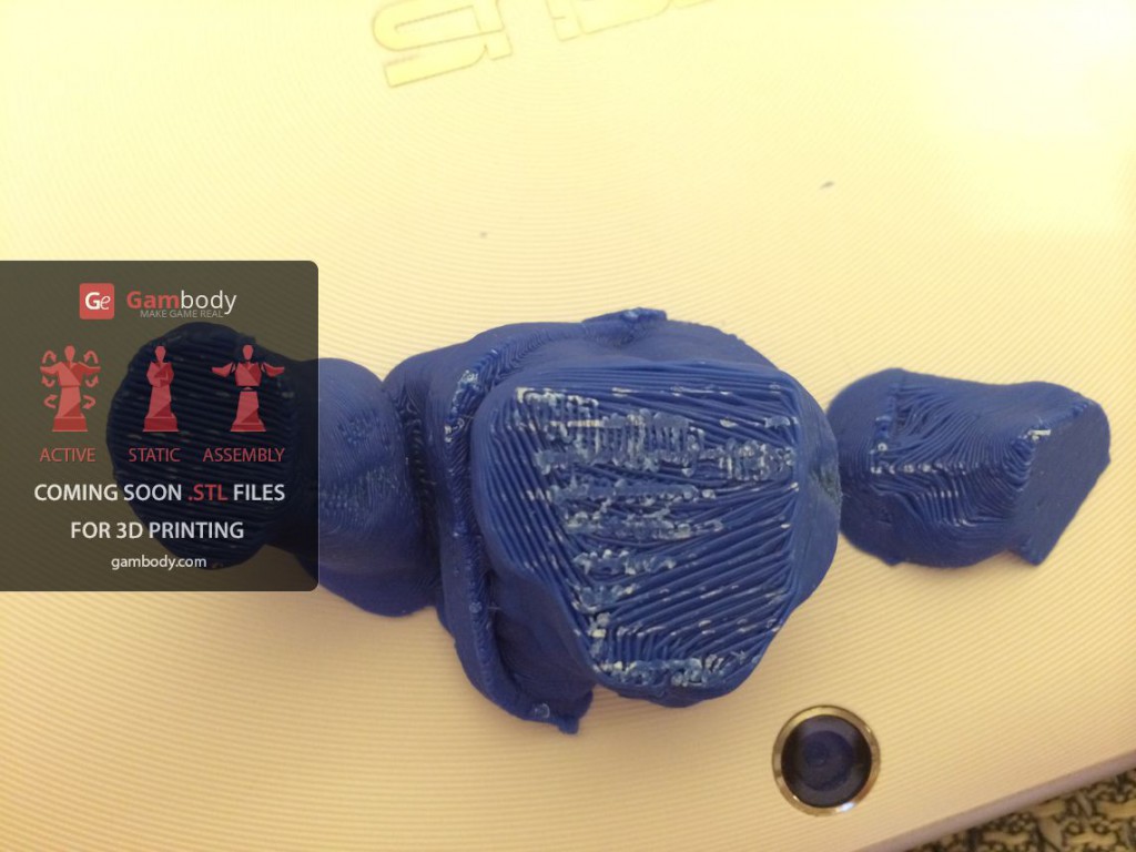 3D принтер VS Axe (Dota2) Ч.2 - 8 3D принтер VS Axe (Dota2) Ч.2 - 8