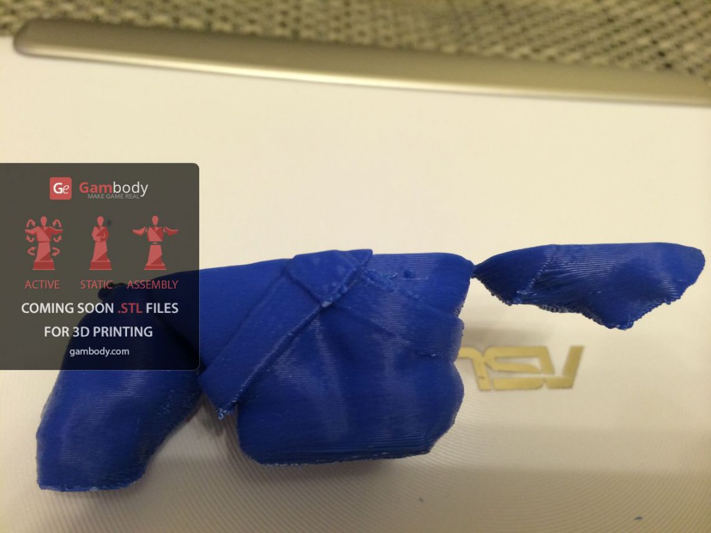 3D принтер VS Axe (Dota2) Ч.2 - 9 3D принтер VS Axe (Dota2) Ч.2 - 9